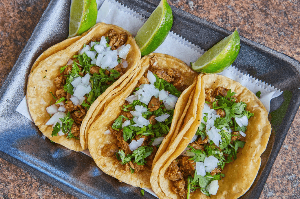 Tacos from La Guera Tacos